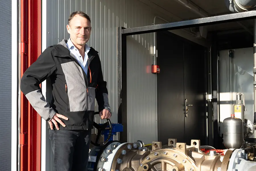 De blusschuimtransitie