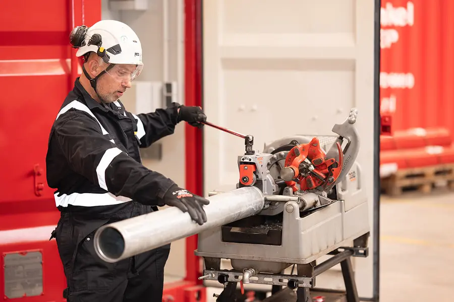 Inkijk in de brandbeveiliging wereld