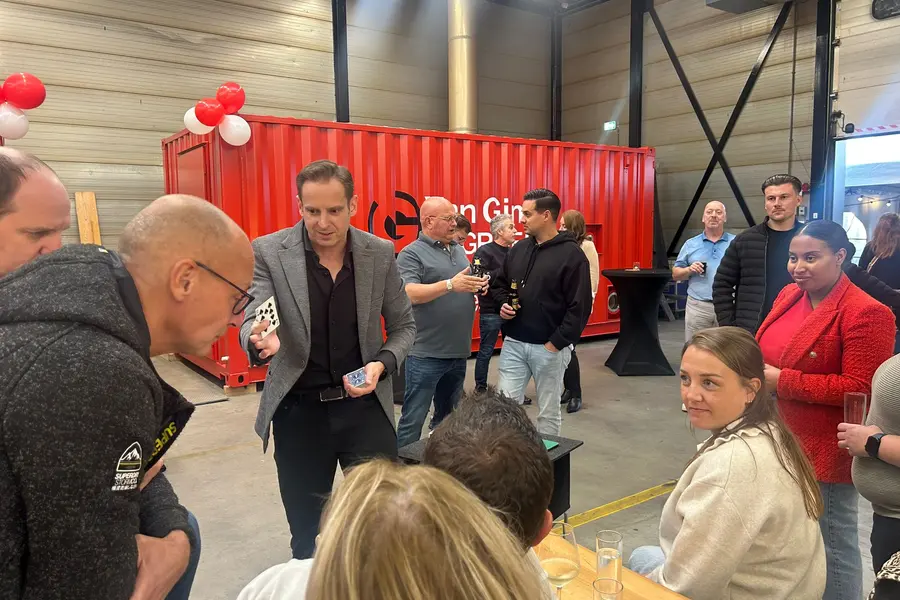 Een geslaagde editie van de Van Ginkel Familie-BBQ