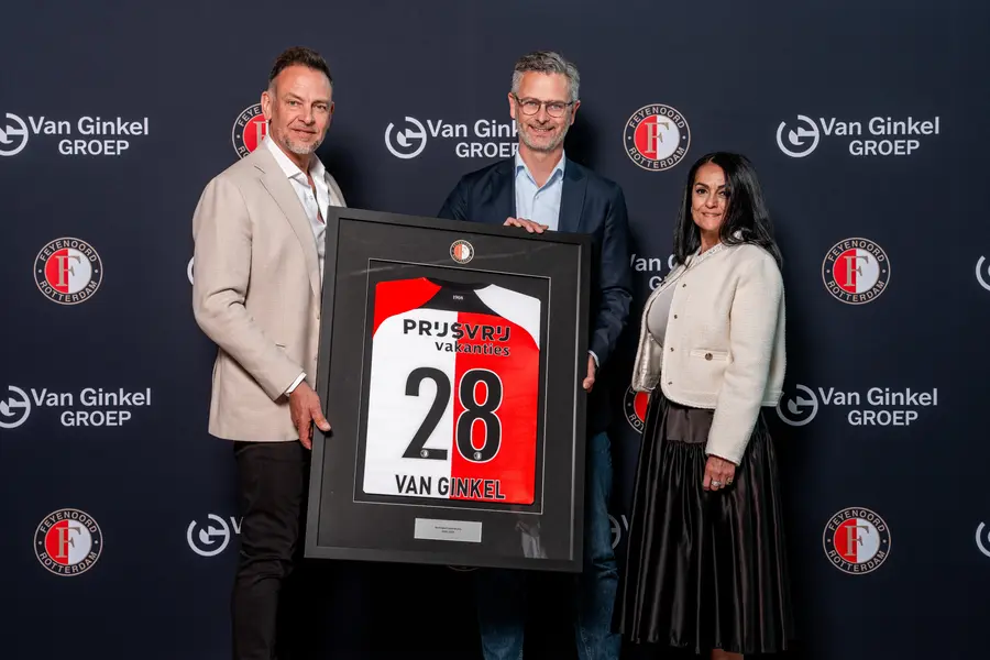 Van Ginkel Groep groeit door naar Strategisch Partner van Feyenoord