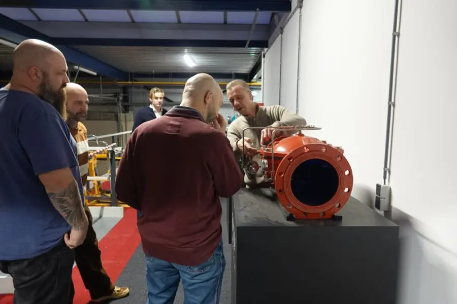 Terugblik Productdemonstratie Raphael Valves
