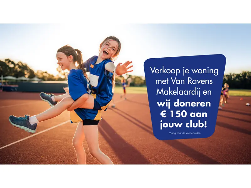 Huis verkopen in 2019? Laat je vereniging meeprofiteren!