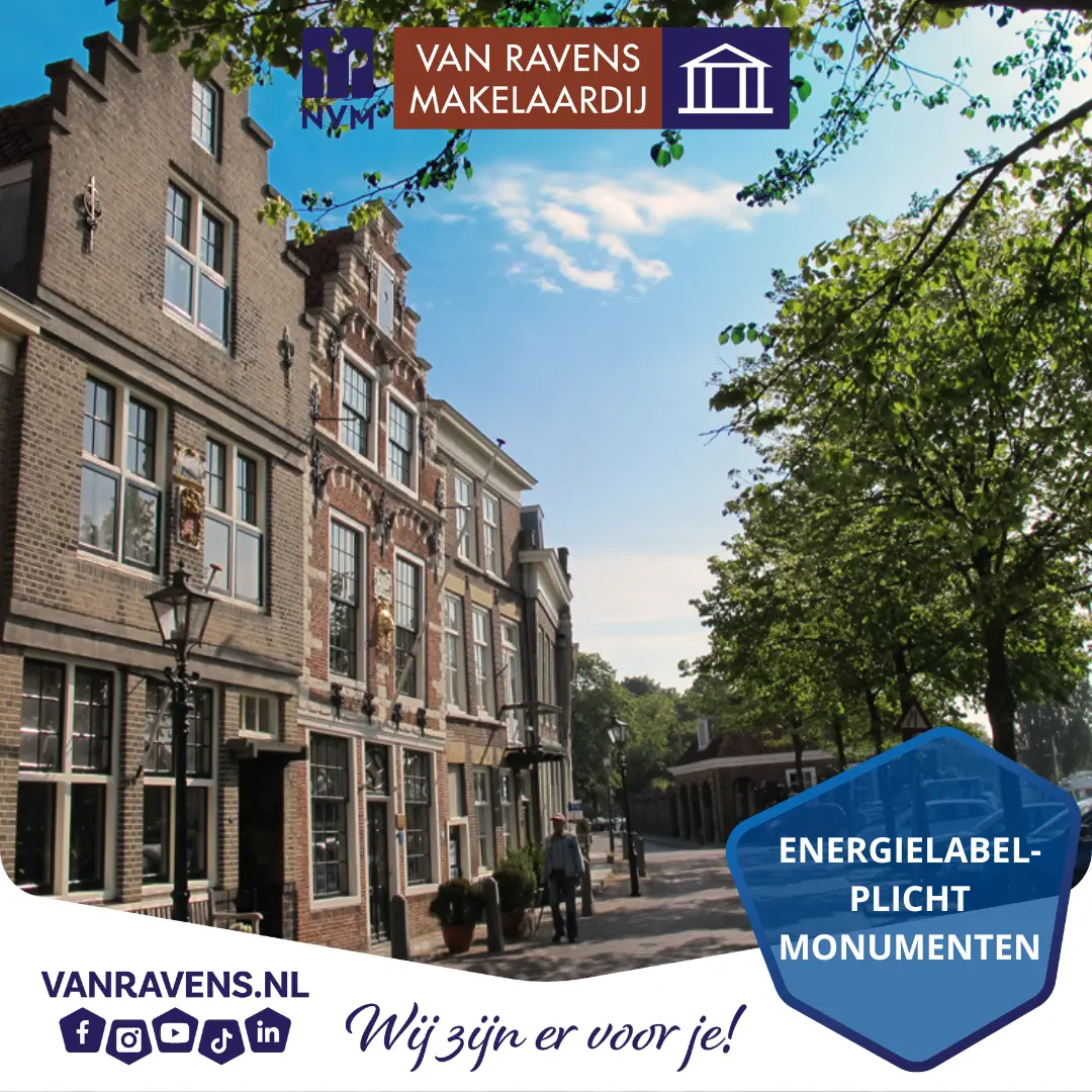 Energielabelplicht monumenten per 29 mei 2026