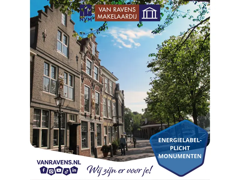 Energielabelplicht monumenten per 29 mei 2026