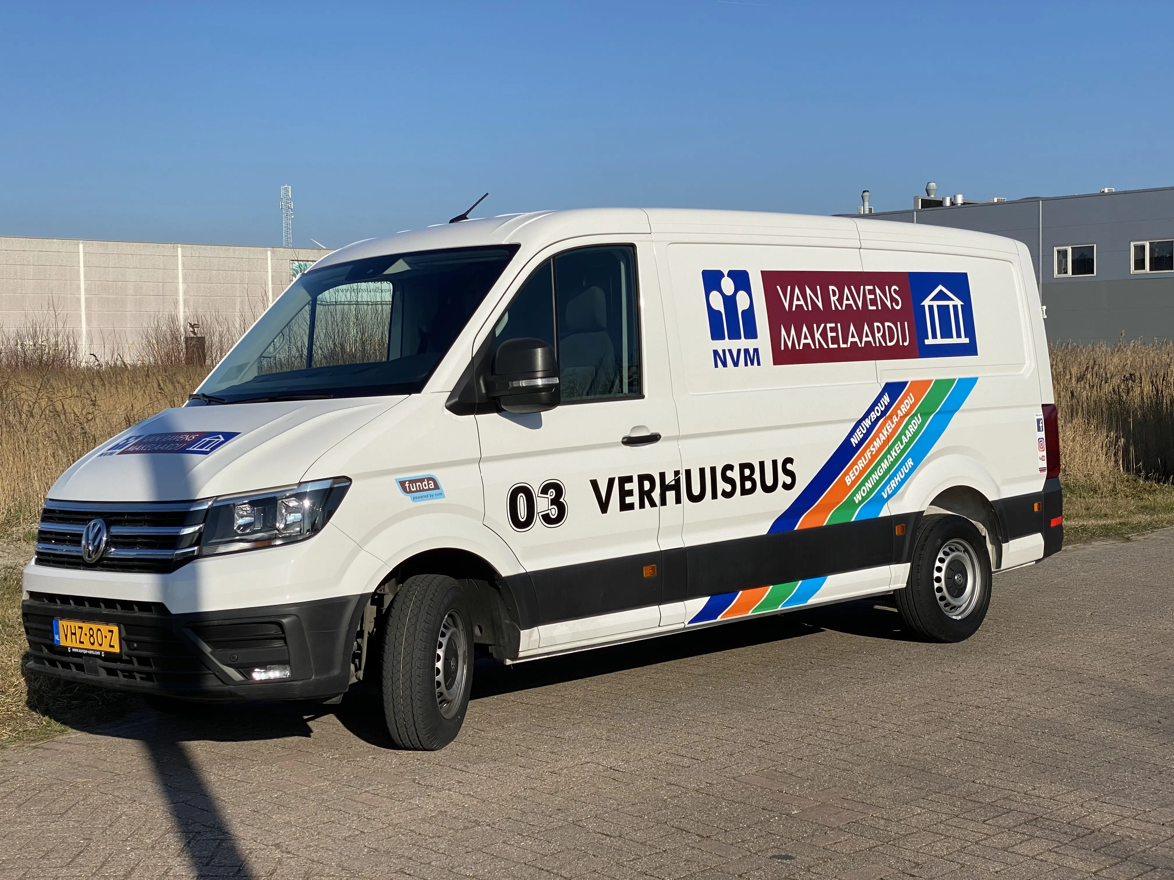 NIEUW Gratis verhuisbus!