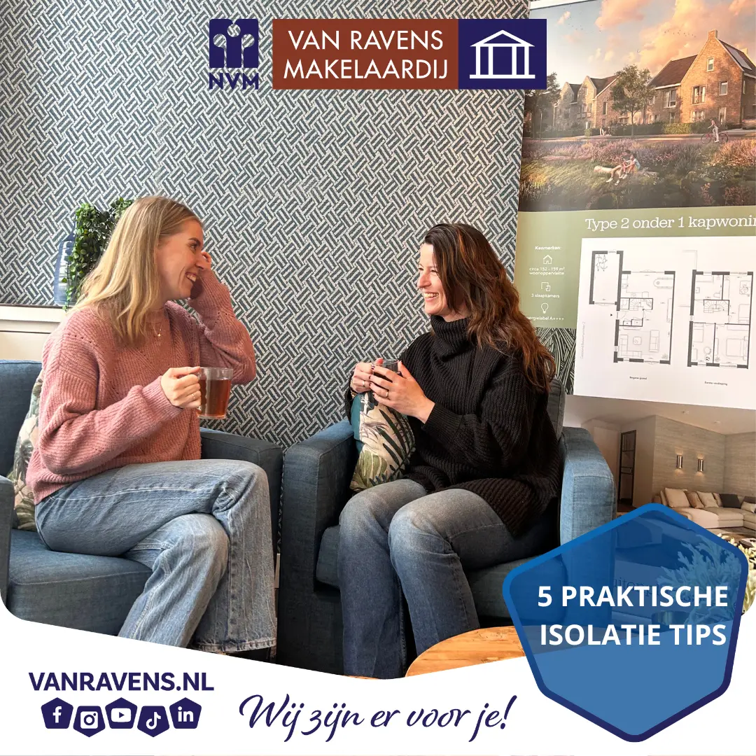 Goede isolatie maakt het verschil: 5 praktische tips voor een comfortabel en energiezuinig huis