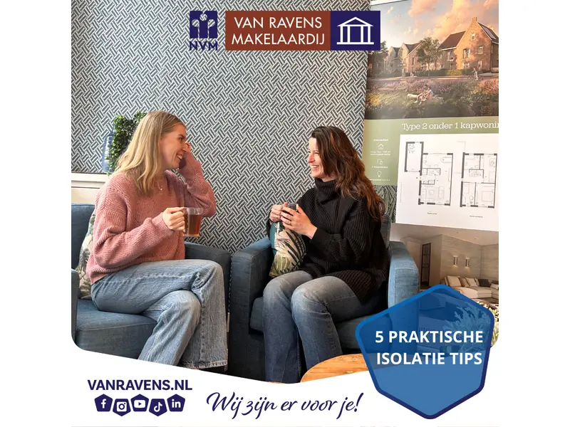 Goede isolatie maakt het verschil: 5 praktische tips voor een comfortabel en energiezuinig huis