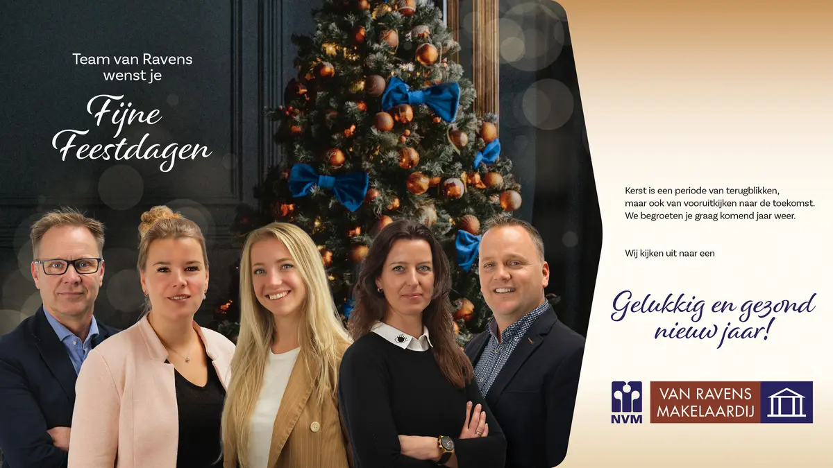 Fijne feestdagen!