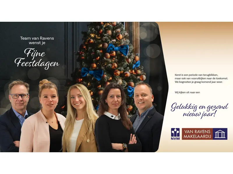 Fijne feestdagen!