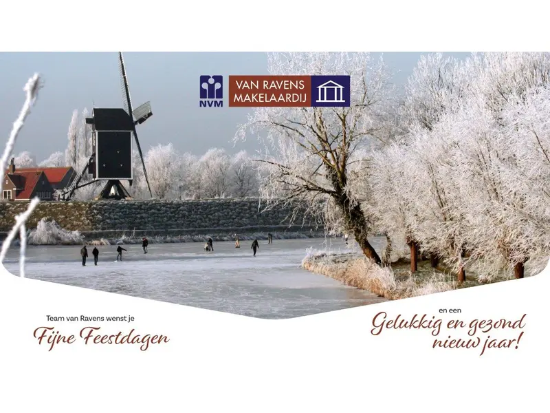 Een warme kerstgroet van ons team!
