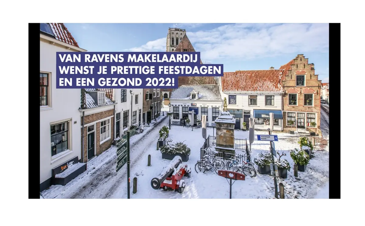 Fijne feestdagen!