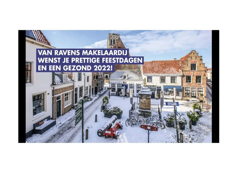Fijne feestdagen!