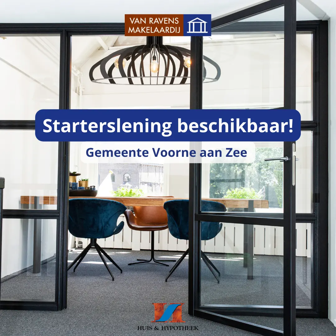 Starterslening gemeente Voorne aan Zee