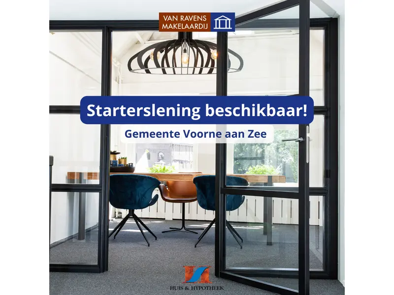 Starterslening gemeente Voorne aan Zee