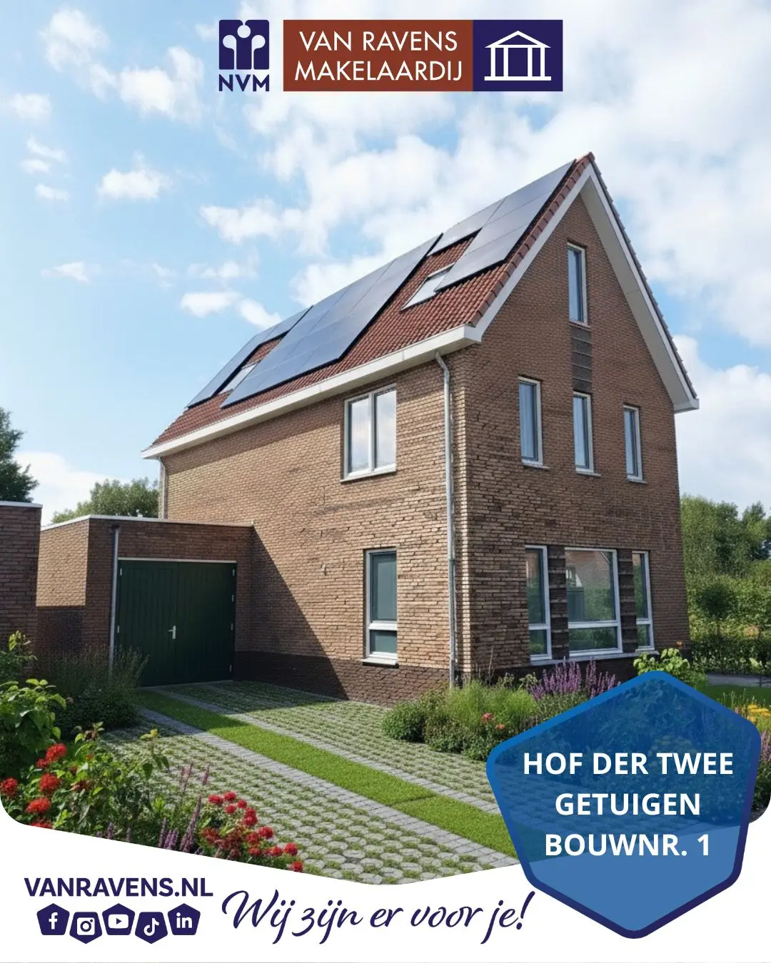 Twee Getuigen: nog één woning beschikbaar!