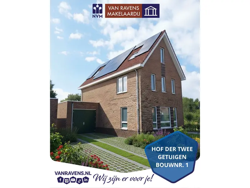 Twee Getuigen: nog één woning beschikbaar!