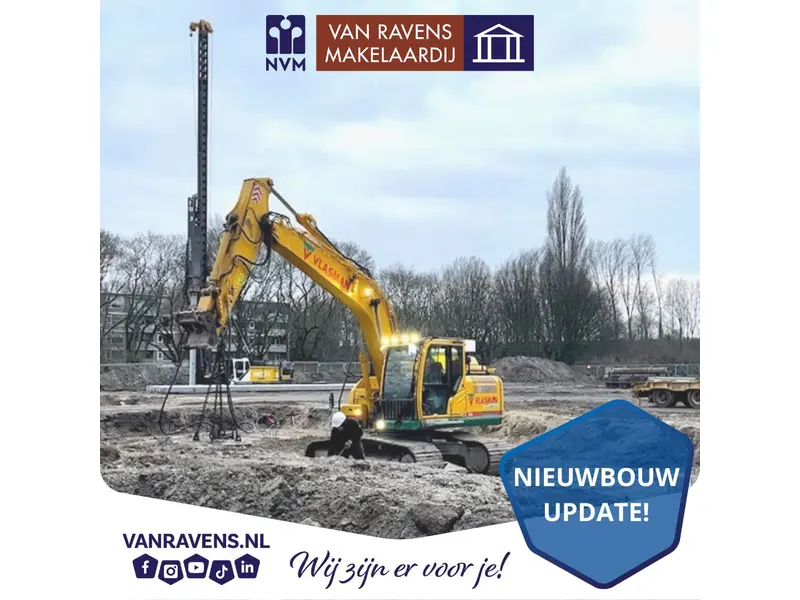 Nieuwbouw update Ostadehof in Rozenburg