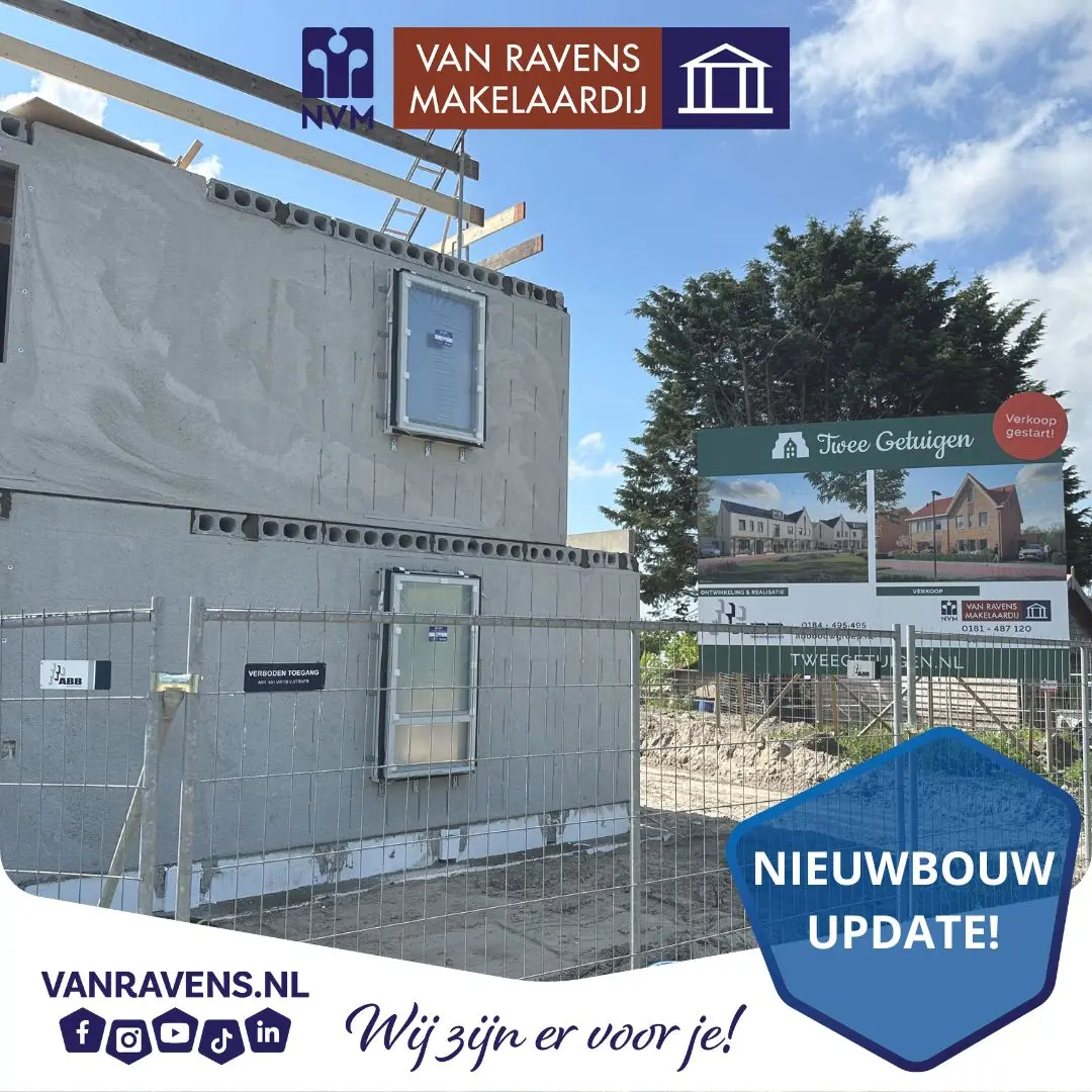 Nieuwbouw update!