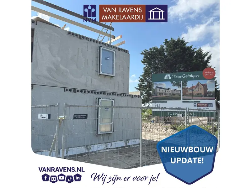 Nieuwbouw update!