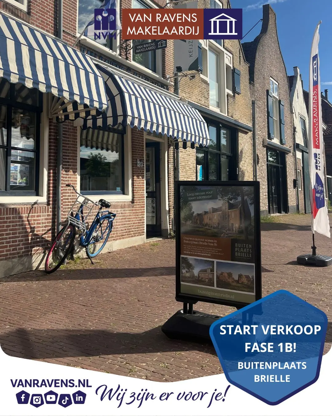Het is zover: fase 1B gaat in verkoop!