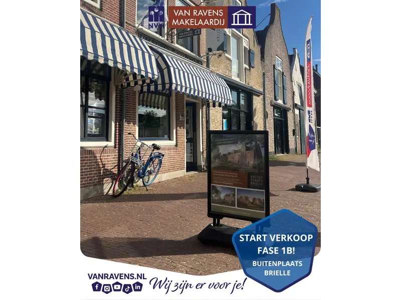 Het is zover: fase 1B gaat in verkoop!