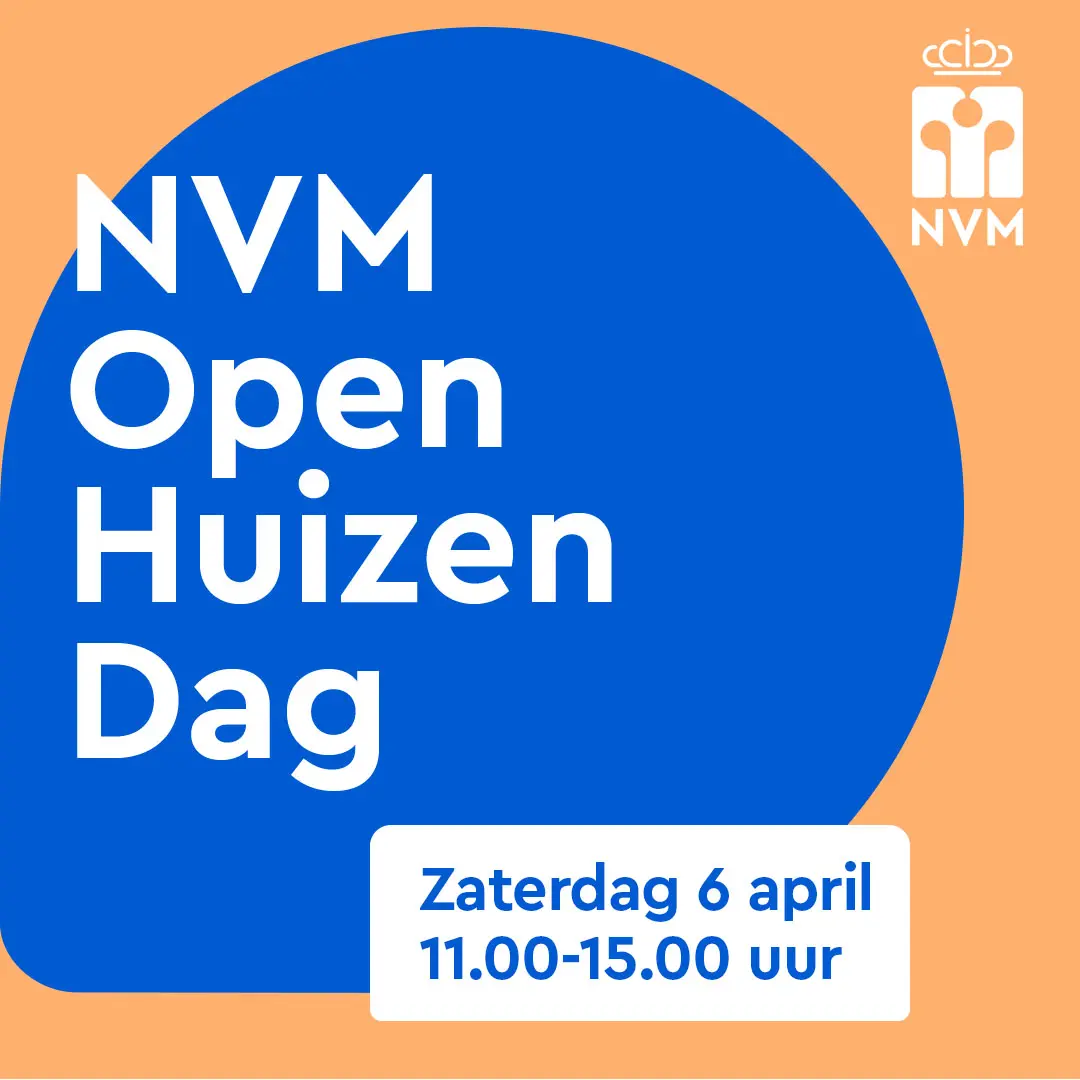 De NVM Open Huizen Dag van zaterdag 6 april 2024 staat weer voor de deur!