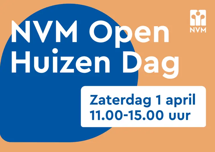 Nee het is geen grap: de NVM Open Huizen Dag van zaterdag 1 april 2023 staat weer voor de deur!