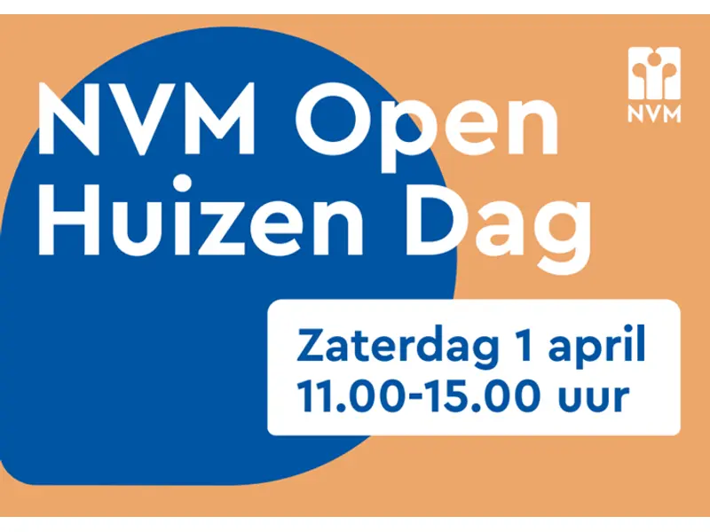 Nee het is geen grap: de NVM Open Huizen Dag van zaterdag 1 april 2023 staat weer voor de deur!