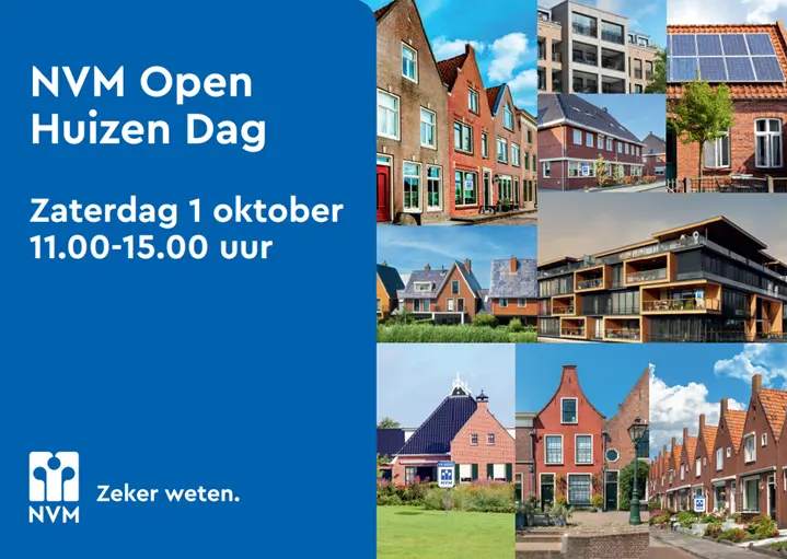 Open Huizen Dag 1oktober 2022