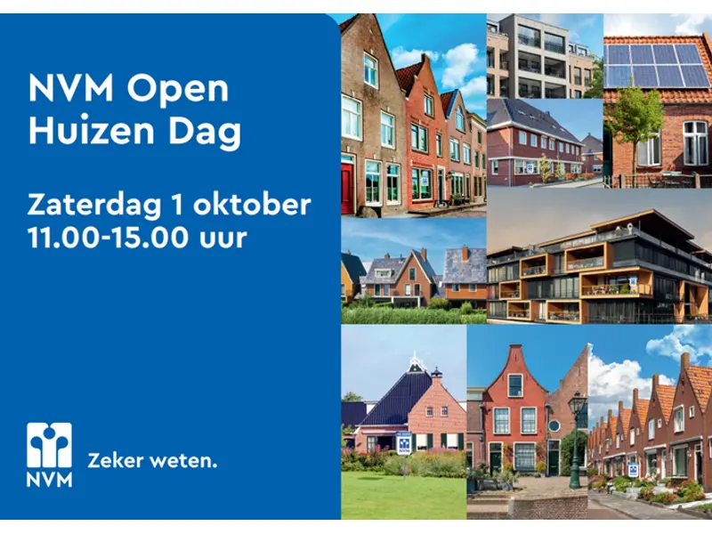 Open Huizen Dag 1oktober 2022