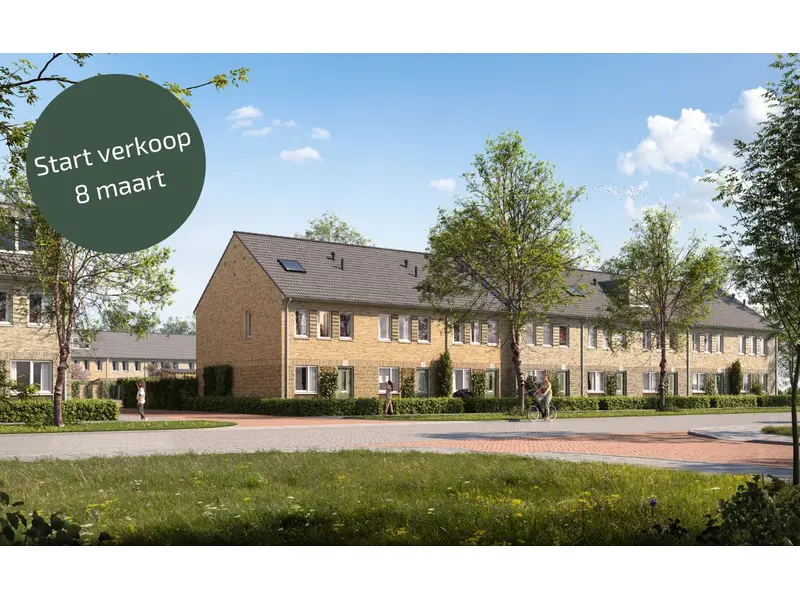 Save the date! Start verkoop Ostadehof fase 1 Rozenburg