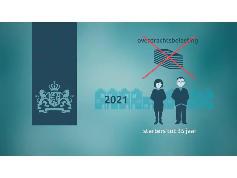 Startersvrijstelling/verhoging overdrachtsbelasting