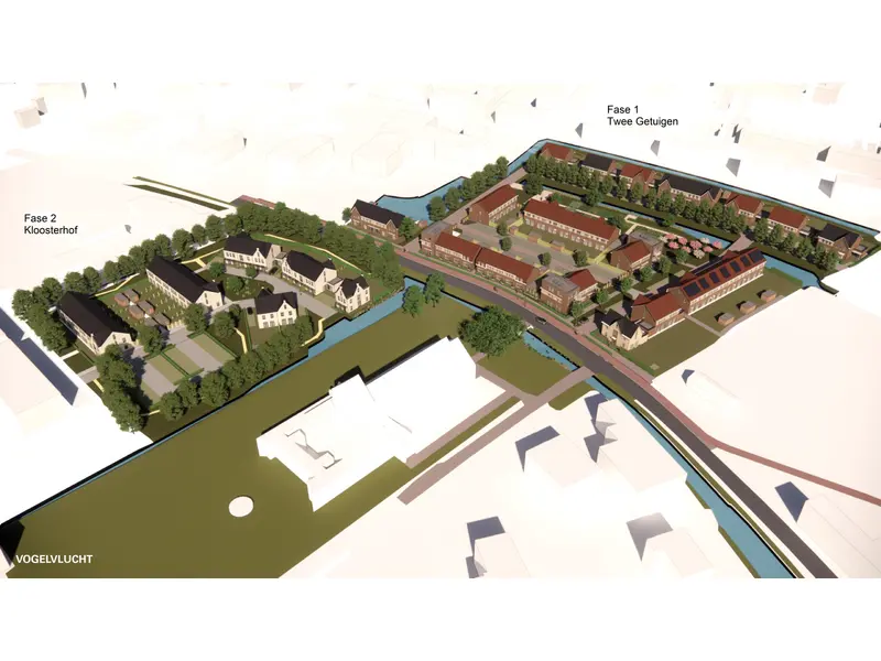 Update nieuwbouw Twee Getuigen Brielle