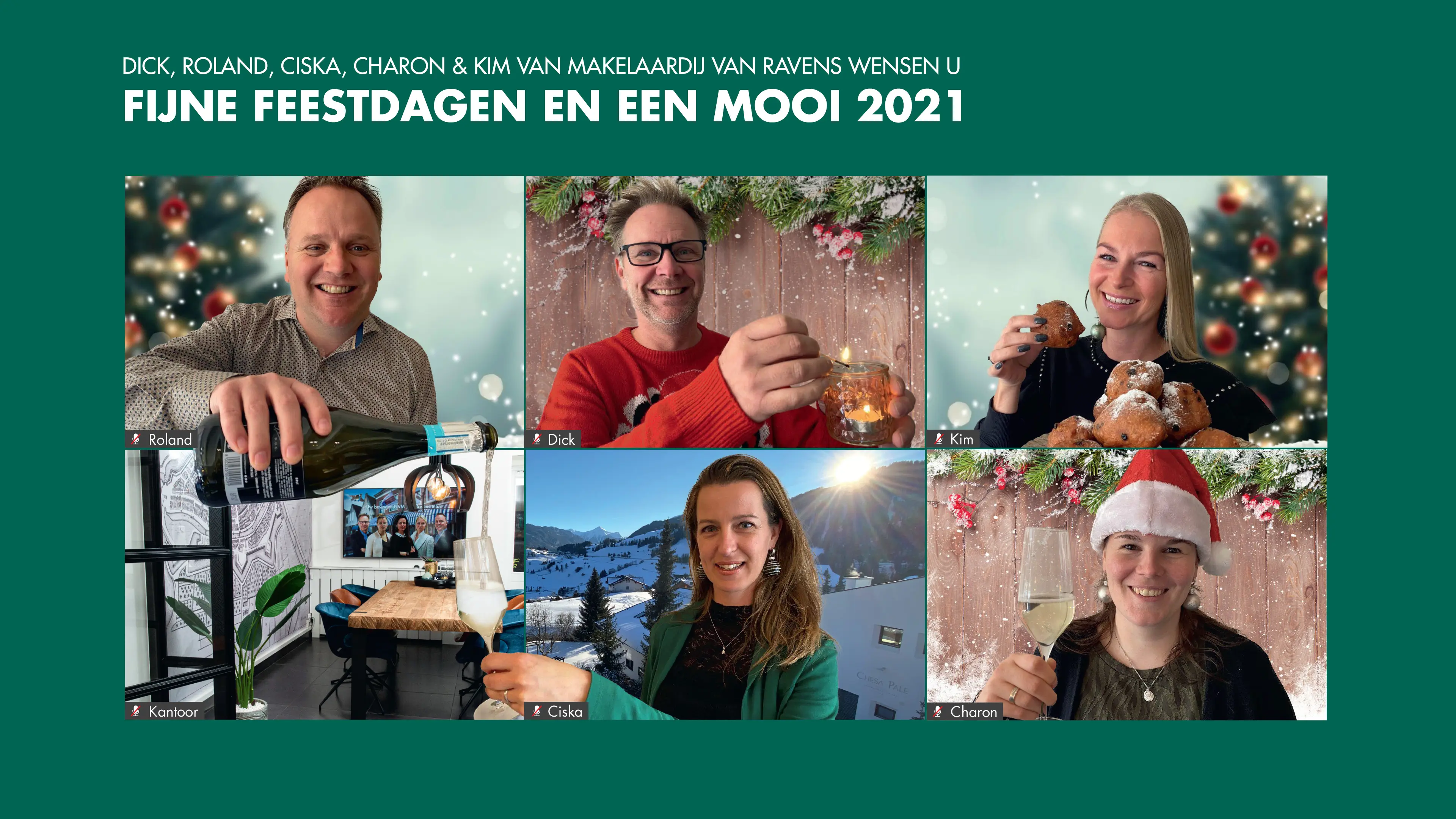 Fijne feestdagen!