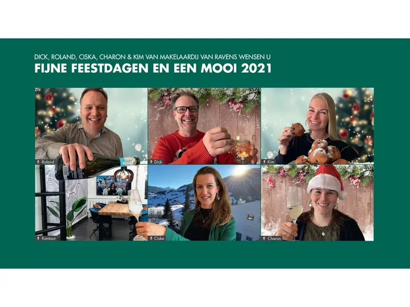 Fijne feestdagen!