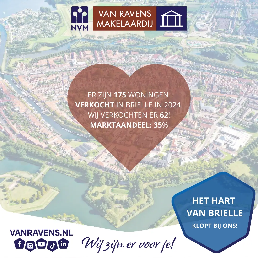 Het hart van Brielle klopt bij ons!