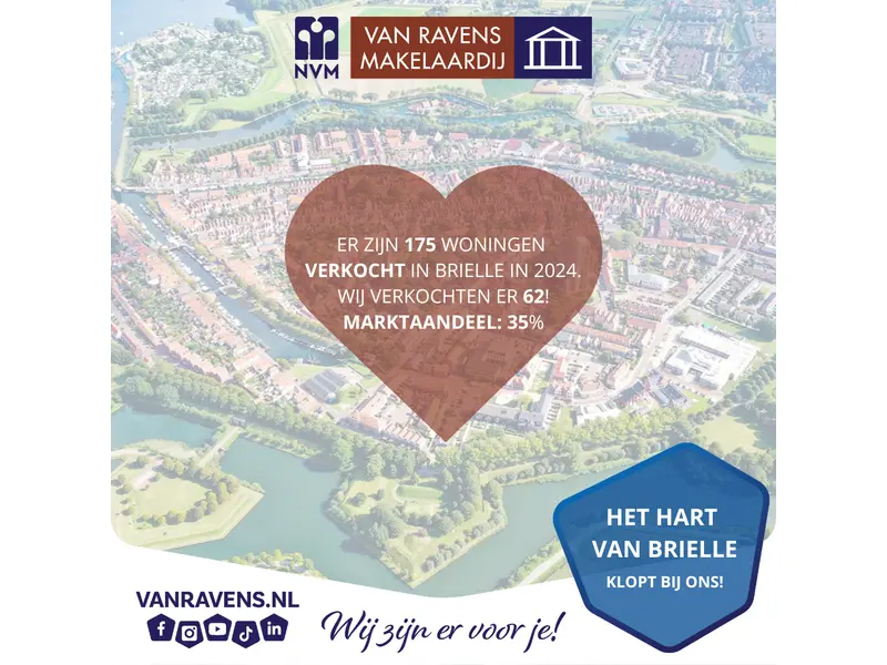 Het hart van Brielle klopt bij ons!
