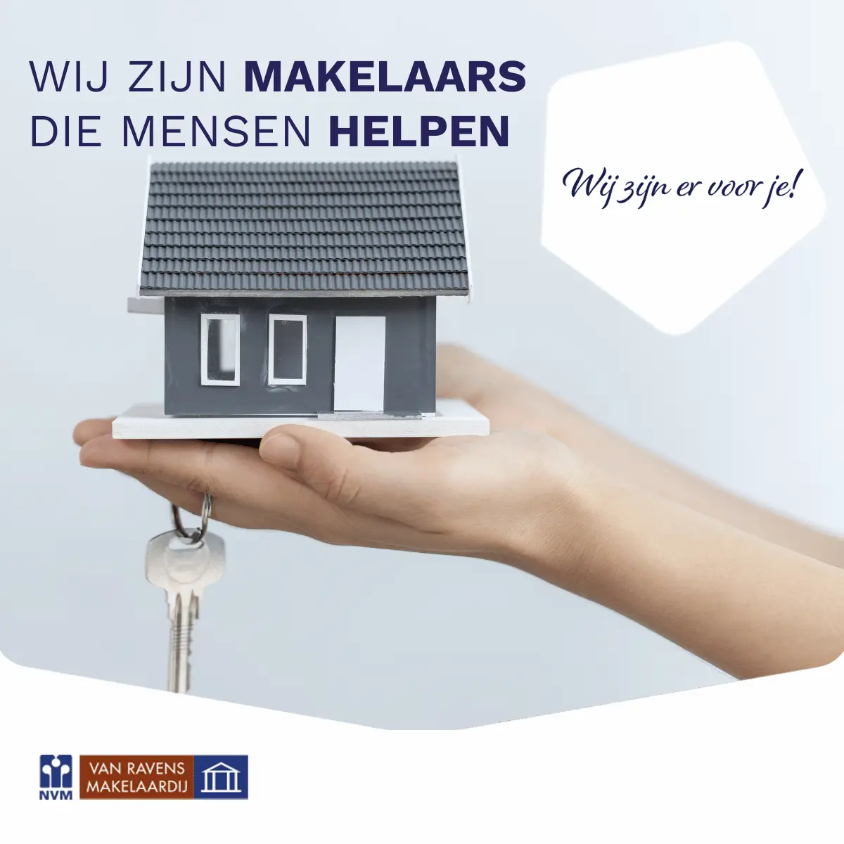 Is het nodig om een makelaar in te schakelen bij de verkoop/ aankoop van een huis?