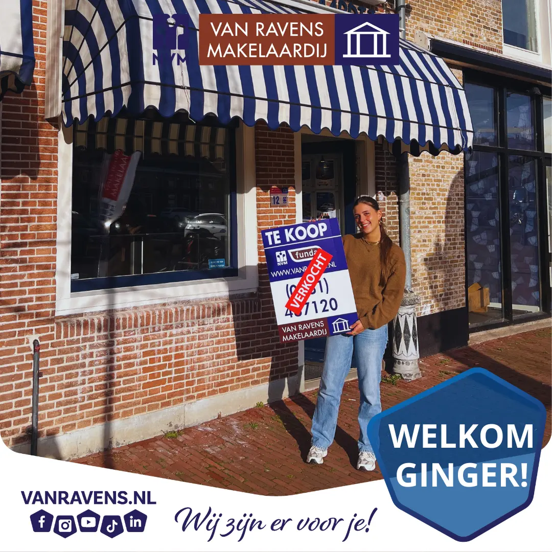 WELKOM GINGER!