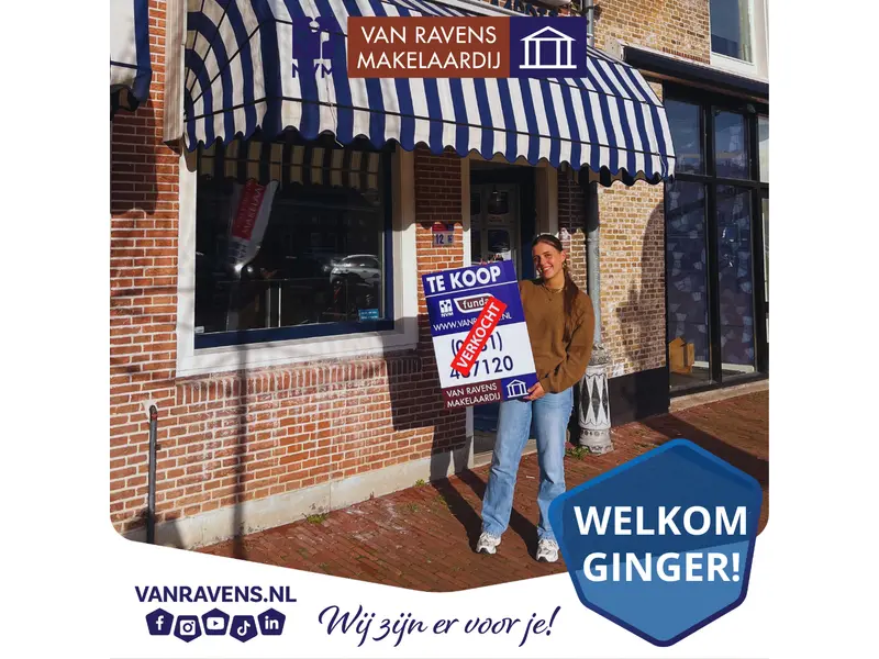 WELKOM GINGER!