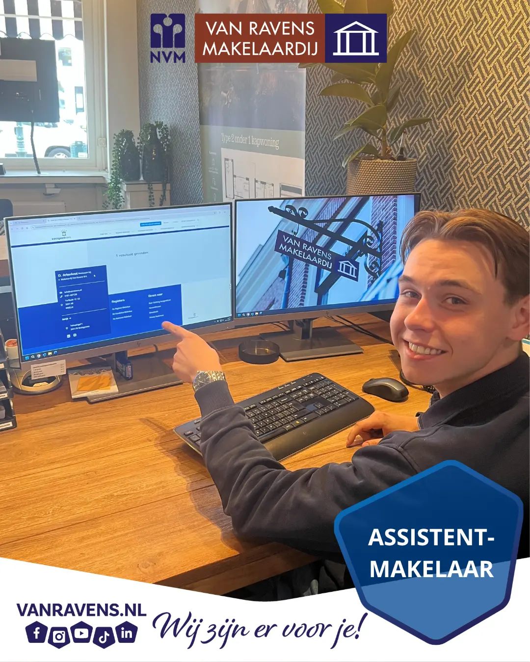 GEFELICITEERD DENNIS!