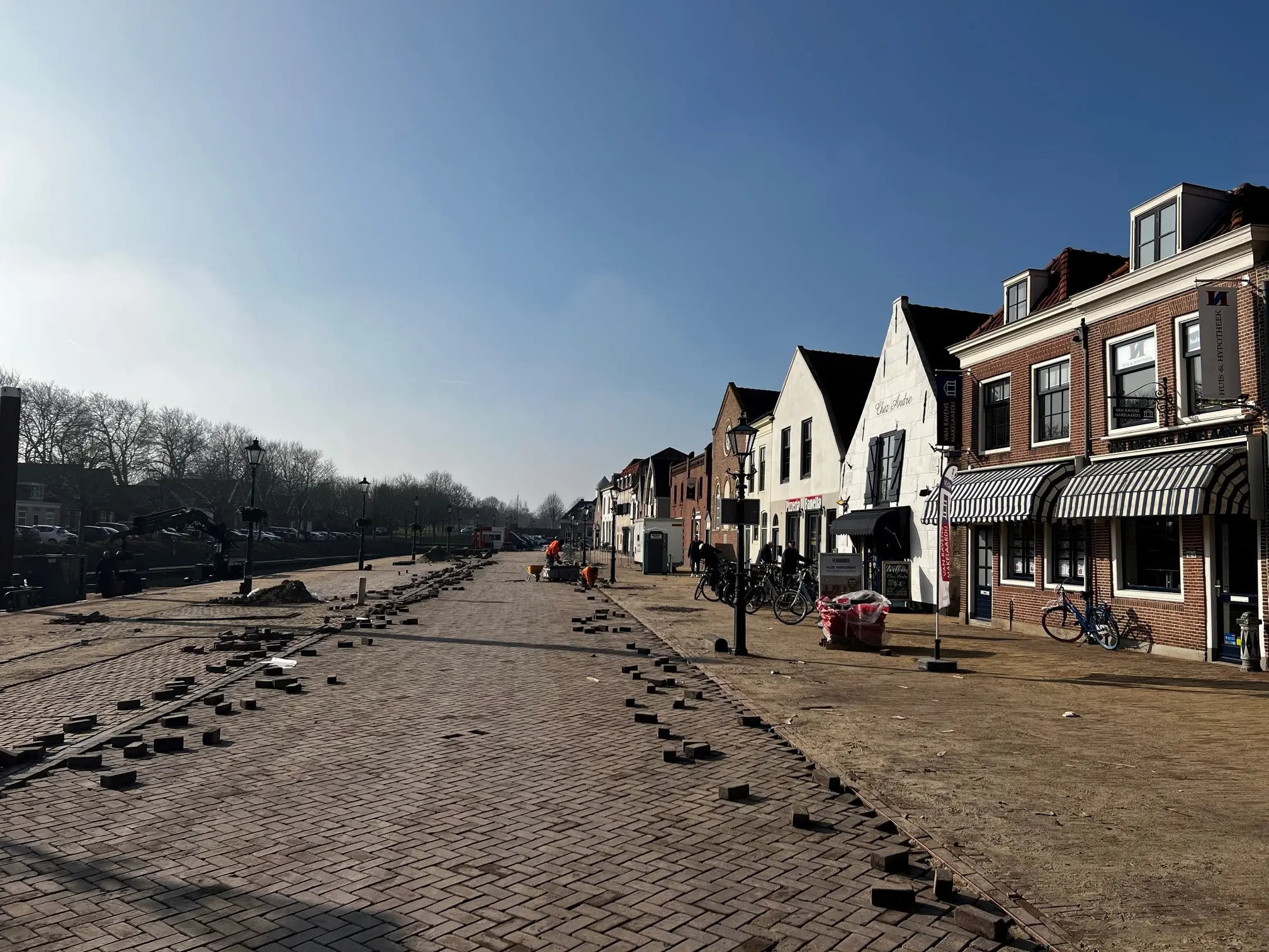 Werkzaamheden Turfkade