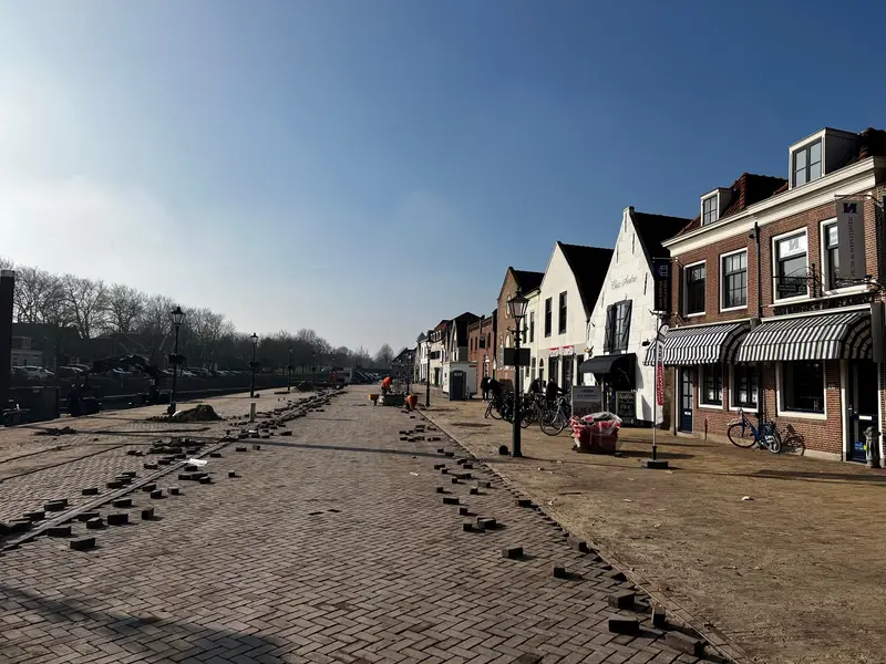 Werkzaamheden Turfkade