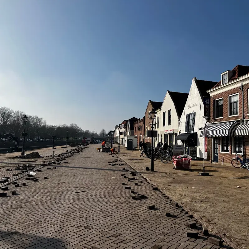 Werkzaamheden Turfkade