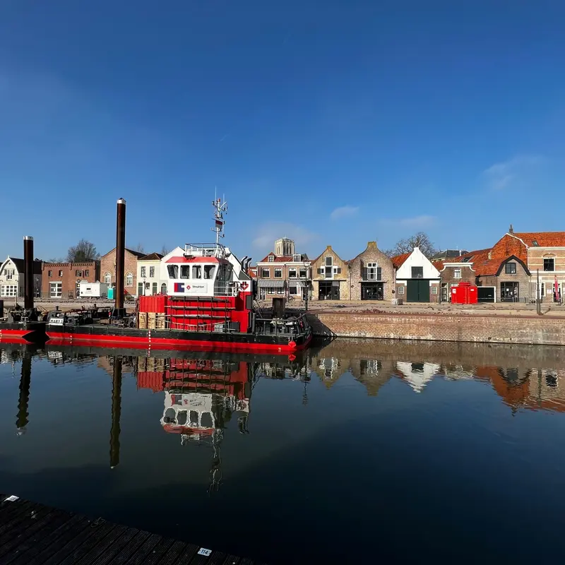 Werkzaamheden Turfkade