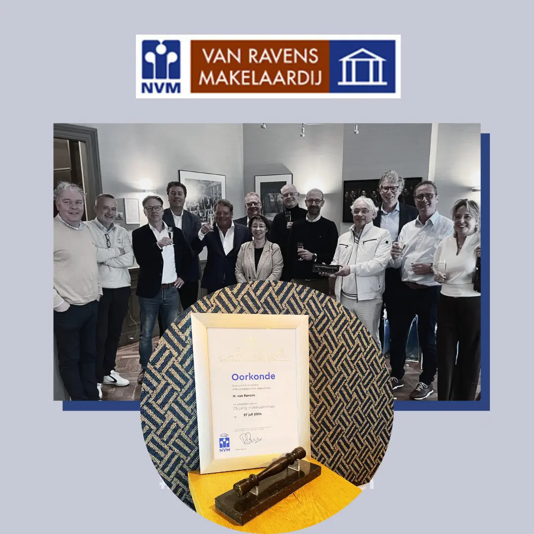 25 Jaar Makelaarschap Jubileum!