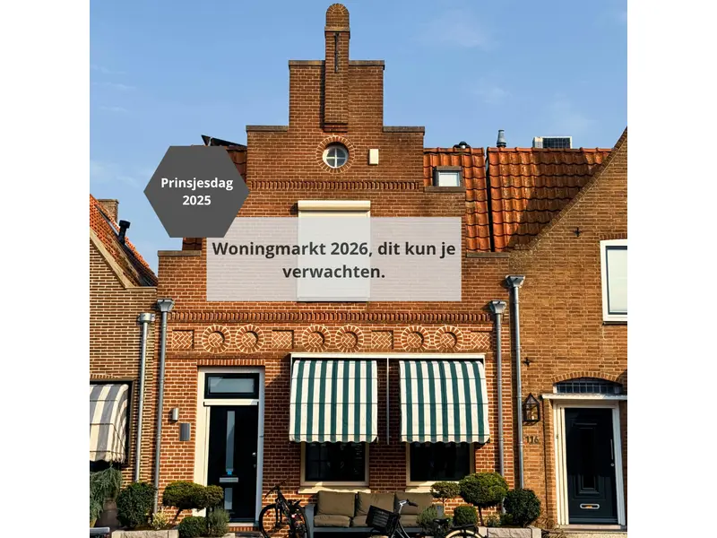 Woningmarkt 2026, dit kun je verwachten