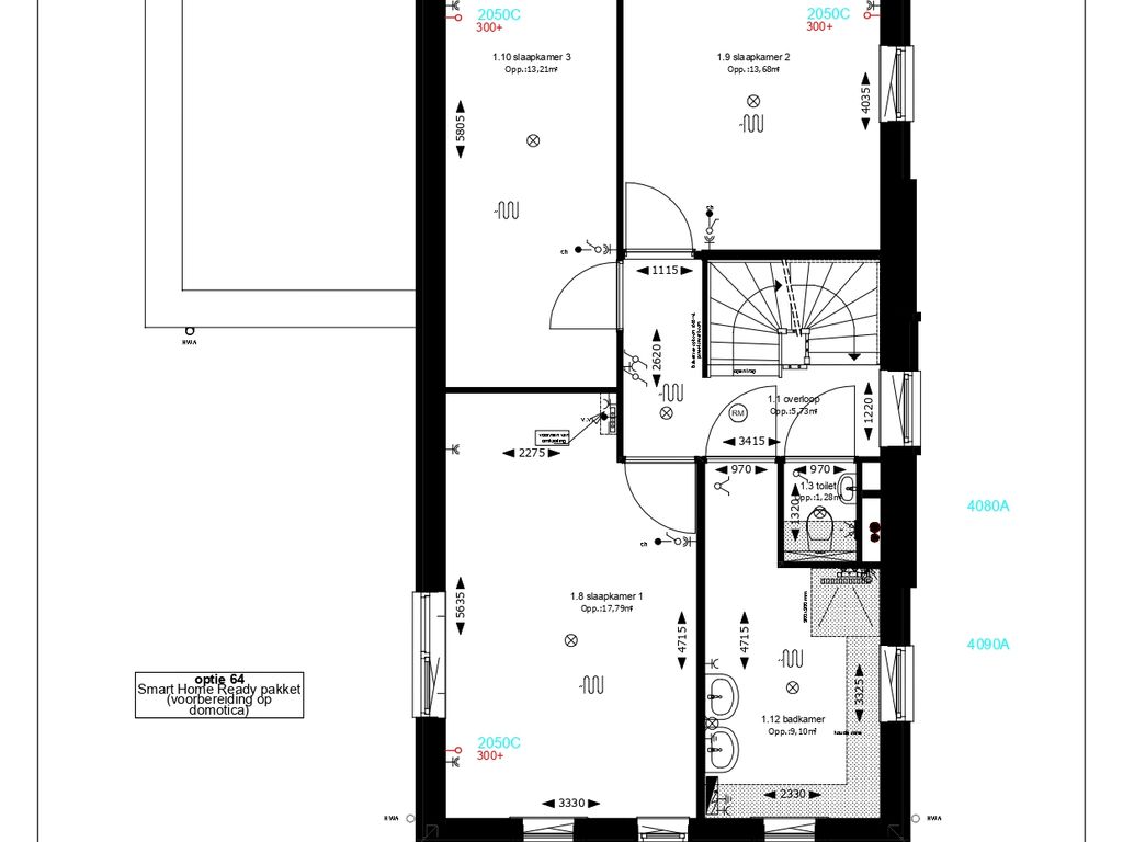 Vrijstaande woning type G, bouwnummer 1 , BRIELLE