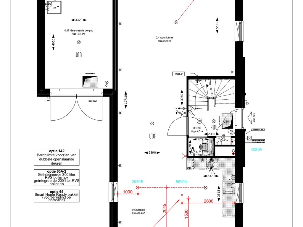 Vrijstaande woning type G, bouwnummer 1 , BRIELLE