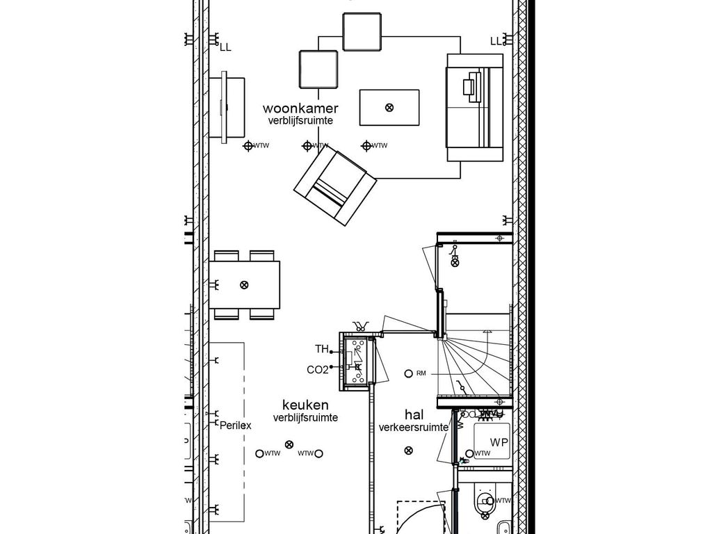 Rijwoning 5.4, bouwnummer 40 , BRIELLE